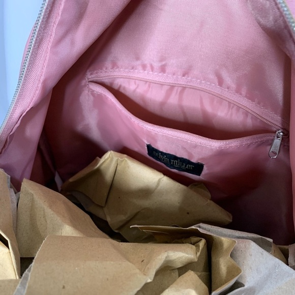 Olivia Miller Kiss Face Emoji Backpack - Picture 5 of 10